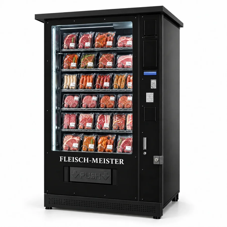 Fleisch-Meister XXL Outdoor-Verkaufsautomat